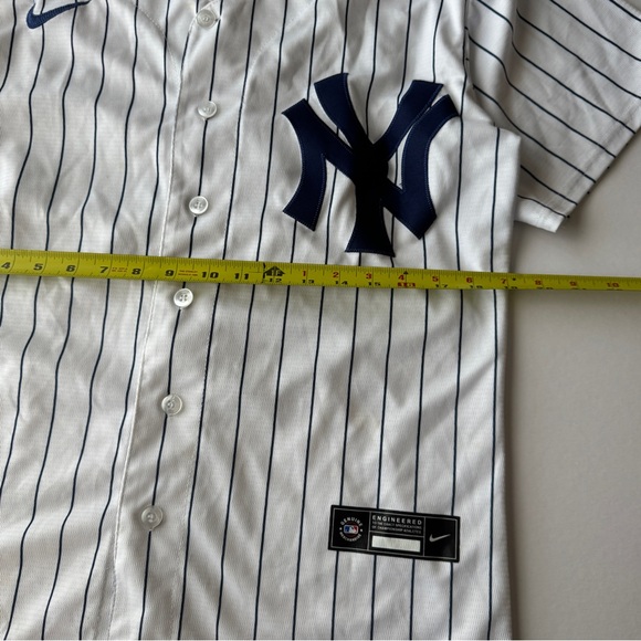 MLB Aroldis Chapman New York Yankees Nike Cool Base Jersey Men’s Sz Small - Picture 5 of 6